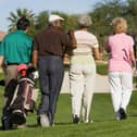 A four hour round of golf has the same benefit as a 45 minute fitness class. Photo: AdobeStock