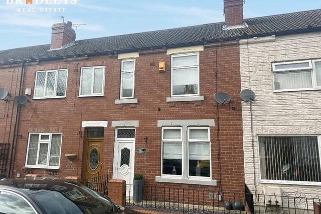 This property on St. Nicholas Street, Castleford, is on sale with Bradleys Real Estate for offers in the region of £165,000.