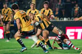 Castleford Tigers in action in their disappointing 2025 season. Picture by Alex Whitehead/SWpix.com