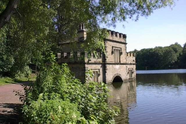 The viaducts can be found in Newmillerdam Country Park in Wakefield.