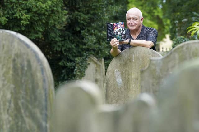Jack Devlin and the Roman Curse is John's fifth children's book.