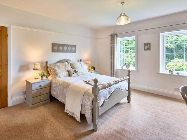 The property has four generous double bedrooms - two of which have their own en suite shower rooms.