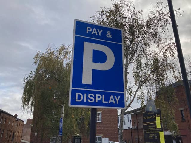 Wakefield Council's cabinet has agreed to scrap two-hour free parking. LDRS image