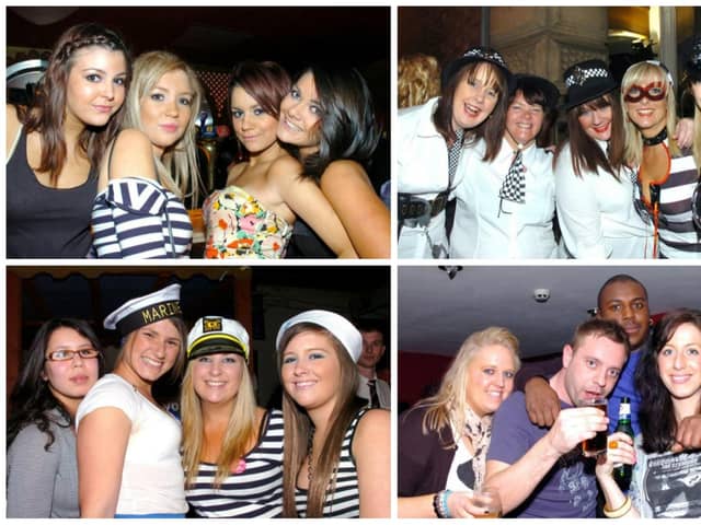 Here are some of the best snaps of nights out in Quest and Havana in 2009.