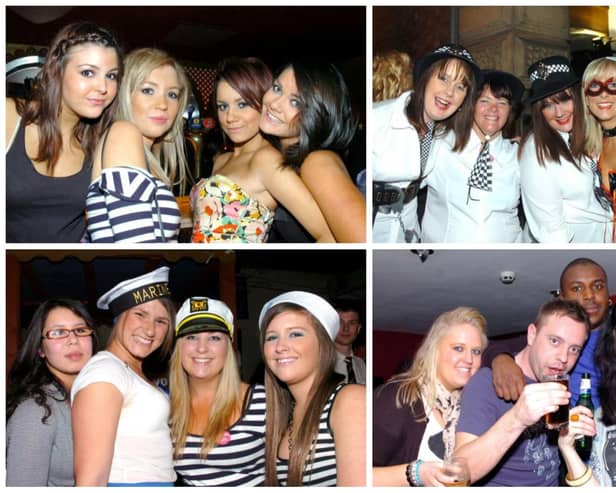 Here are some of the best snaps of nights out in Quest and Havana in 2009.