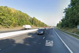 A central barrier and lighting upgrade on motorways near Wakefield are set to get underway from Monday, January 9.
