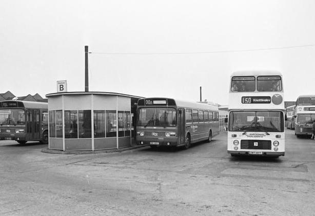 Wakefield's old bus station.