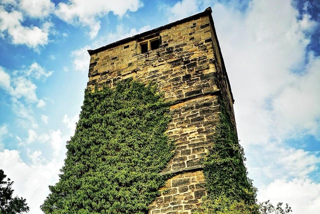 The water tower was erected above a natural spring and pumped fresh water via a water wheel to Old Heath Hall, a once grand 16th century manor.