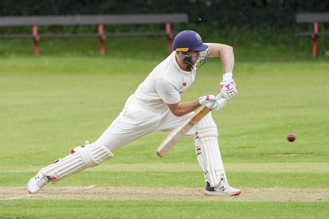 Methley skipper James Wainman shows a solid defence and went on to make 23.