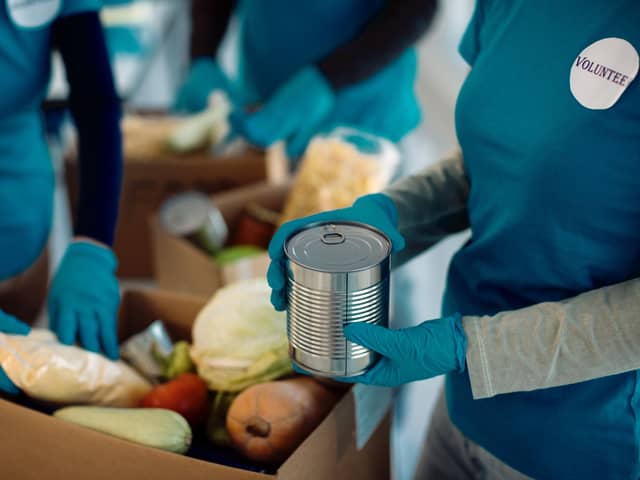 There are several organisations that can refer you to a foodbank if you are struggling to buy food. Photo: AdobeStock