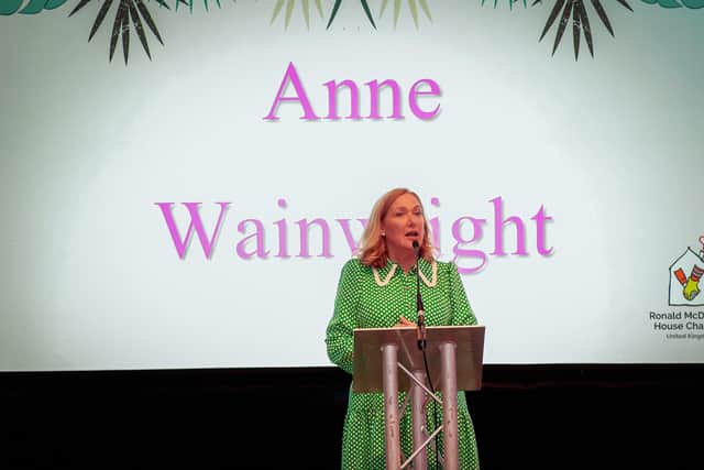Anne Wainwright, Wakefield and Leeds McDonald's franchisee.
