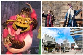 The lineup includes fantastical performances from ‘The Wizards’ Apprentice’ and ‘Beastie and Minder’.
