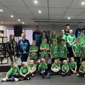 Yorkshire housebuilder, Orion Homes, helped to spread some joy for children in the Featherstone area with treats donated to a multi-sports activity camp run by the Featherstone Rovers Foundation.