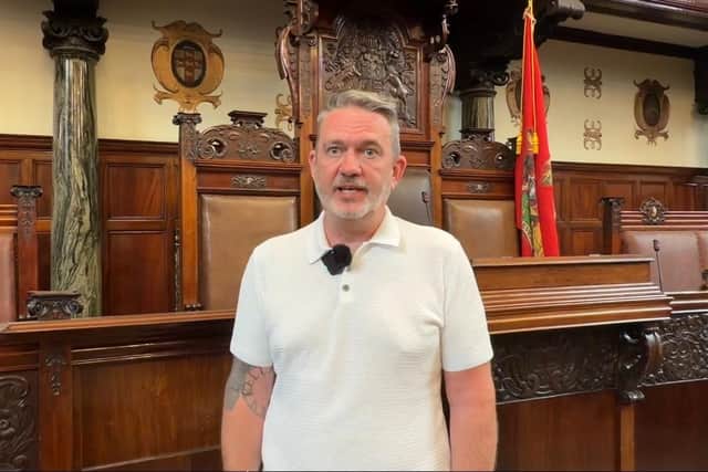 John Thomas, deputy leader of Wakefield Council