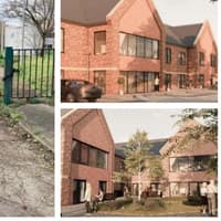 Care home to be built at fire-damaged former primary school site