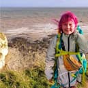 Alba Stogden has walked hundreds of miles to raise money and awareness for mental health charities since 2021.