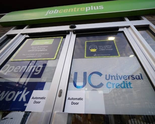 More than 1,500 people in Wakefield have been stripped of their benefits during the ongoing switch to Universal Credit, new figures show.