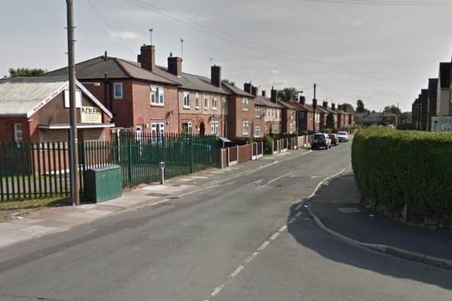 The fight took place on Royds Avenue in Castleford.