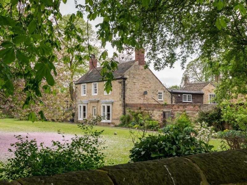 On the market for £950,000 with Simon Blyth, Barnsley, this five bedroom property is described as: "Bellamy House was historically extended under the guidance of leading Yorkshire Architect Francis Johnson, with part of the original building dating back to the late 1600s, the property has been tastefully renovated and sympathetically improved by the current vendors, retaining many period features and character."