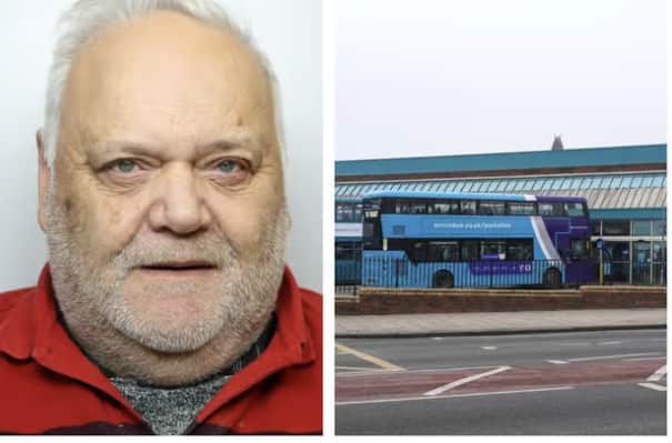 Neil Poundford is banned from buses following sexual assaults on women