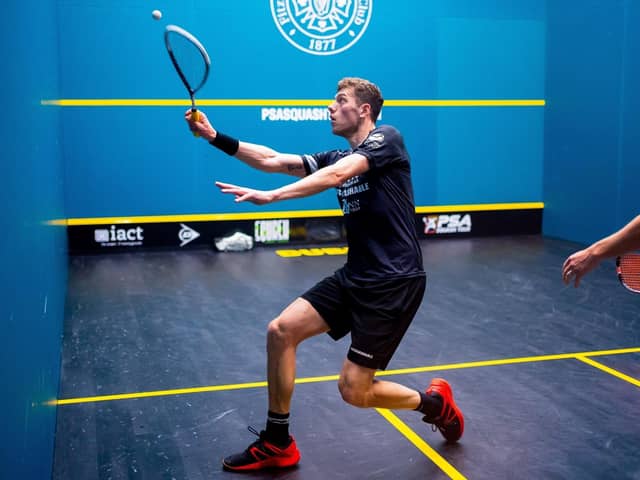 Rory Stewart won a crunch game to help Pontefract to a narrow win over Hallamshire. Picture: PSA