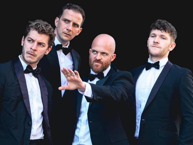The show features northern actors George Reid and Frazer Hammill, who are returning performers for the John Godber Company, as well as newcomer Tom Whittaker.