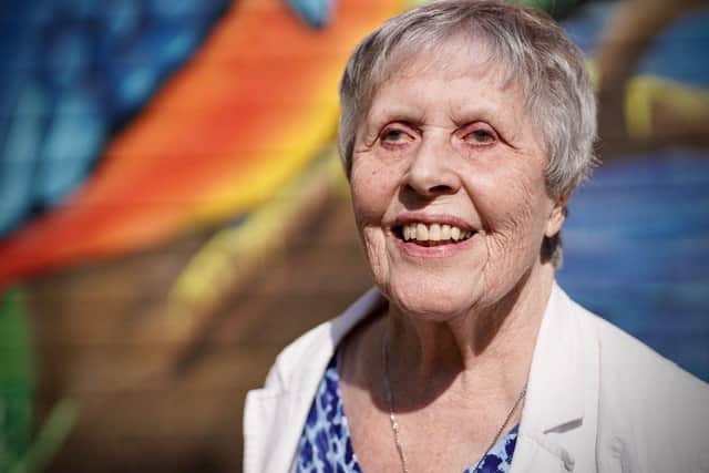 Community stalwart Monica Graham, now 83, was one of the founder members of a trust that was formed in 2006 to take on the running of the Wakefield centre.