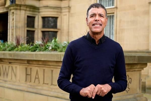 Chris 'Kammy' Kamara was diagnosed with the condition in 2022.