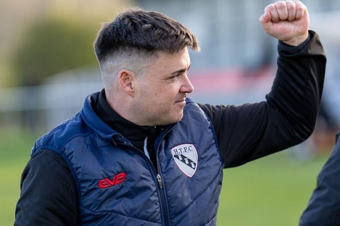 FA Cup draw shows how far we’ve come says Horbury Town boss Barnes