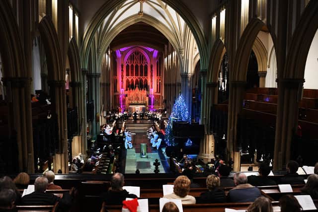 This year’s Oakleaf Service will be held at Leeds Minster this Sunday. Picture: Jonathan Gawthorpe