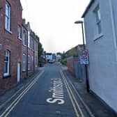 The incident took place on Smithson Street in Rothwell.