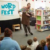 A series of events will take place in May as part of the district’s WordFest, the annual celebration of words.