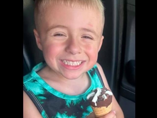 Cooling down with an ice cream, shared by Stacie Lou Taylor