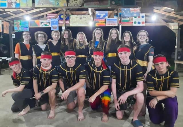 Fifteen students across year 11 and 12, and two teachers, left the Potovens Lane-based academy to embark on the 7,000-mile journey to Borneo.