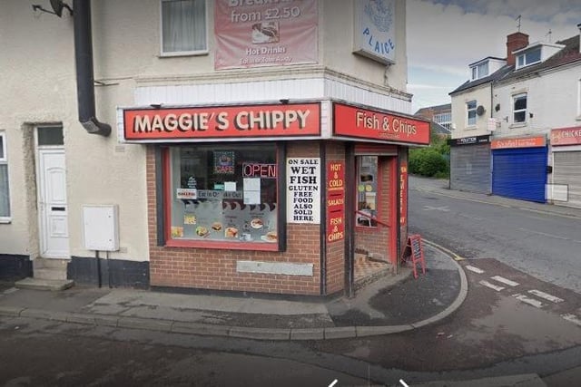 Maggie's Chippy, Barnsley Road, South Elmsall.