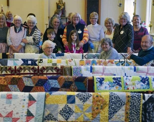 The group,which meets twice a month, holds the show each year selling handmade items made by the group, as well as inviting retailers and craft stalls along.