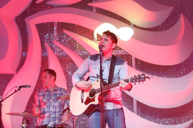 Scouting for Girls are going back on the road (Photo by Tom Shaw/Getty Images)