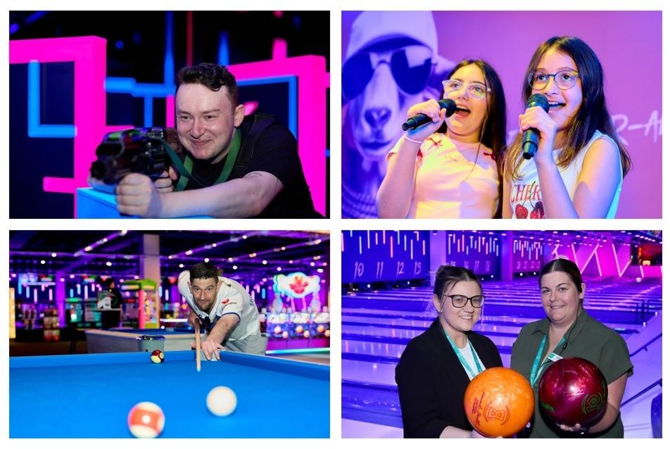 Take a look inside the new Tenpin Wakefield as the entertainment venue ...