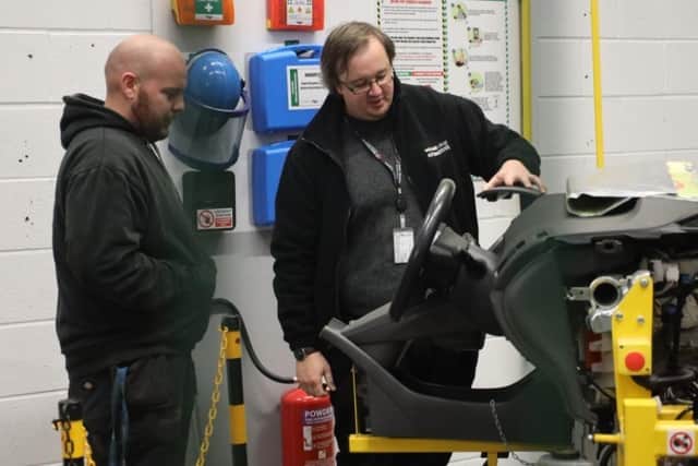 Professionals from across the automotive industry will gather to take part in a range of interactive sessions at Castleford College next weekend.