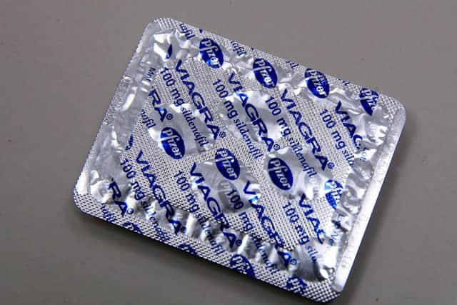 The vast majority of the prescriptions are for sildenafil, which patients can get on the NHS if they suffer from erectile dysfunction. Outside of the NHS, it can also be known by the brand names Viagra, Aronix, Liberize and Nipatra.