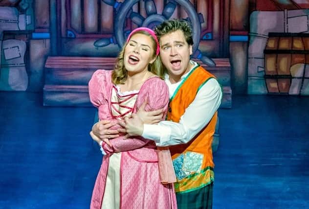 TV favourite Sam Nixon is back at Theatre Royal Wakefield for this year's panto.