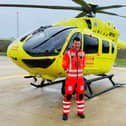 Dr Stuart Reid will join Nostell-based Yorkshire Air Ambulance as their new Medical Director.