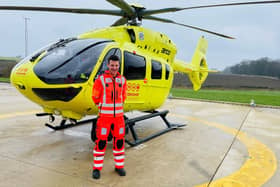 Dr Stuart Reid will join Nostell-based Yorkshire Air Ambulance as their new Medical Director.