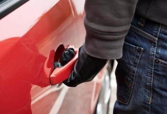 Police have issued a warning to drivers with keyless car entry after an increase in thefts.