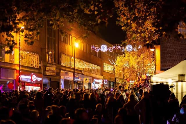 The Light Up festival is coming back to Wakefield for the third year in November.