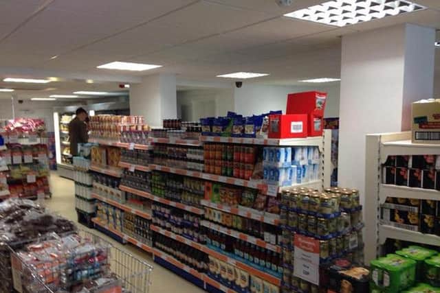 Social Supermarkets, like this one in Barnsley, are on the rise due to the increased struggles caused by the cost of living crisis