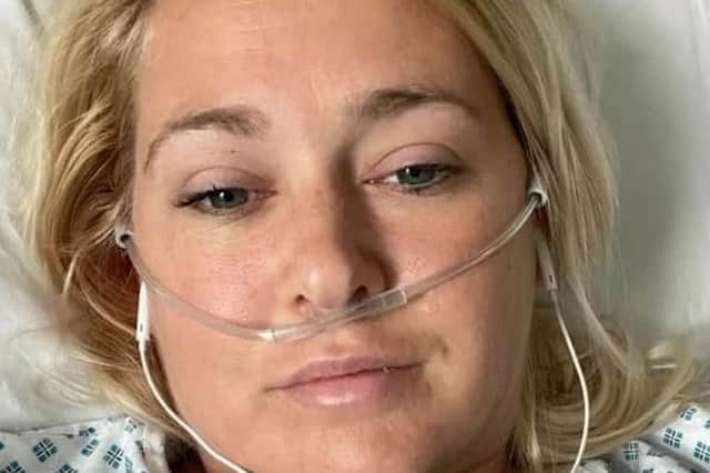 Claire Stewart missed her smear test by two years after putting off attending.