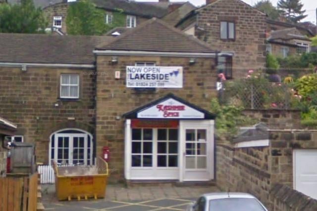 Rated 5: Lakeside Cafe at 671 Barnsley Road, Newmillerdam, Wakefield; rated on March 15.