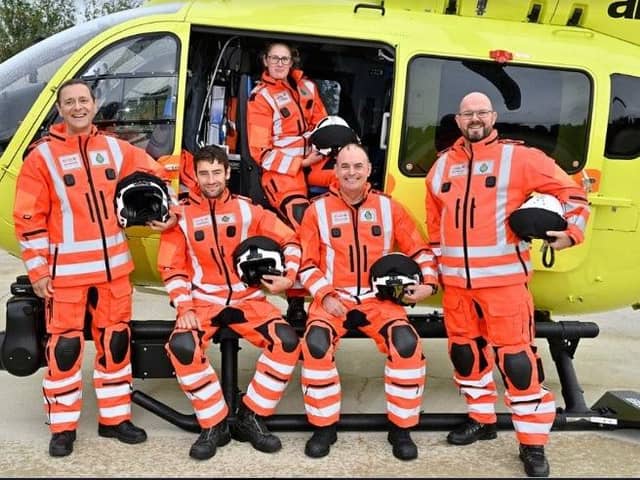 The new recruits include a pilot with nearly four decades of experience, and five highly skilled paramedics who join on secondment from Yorkshire Ambulance Service NHS Trust  for three-years.