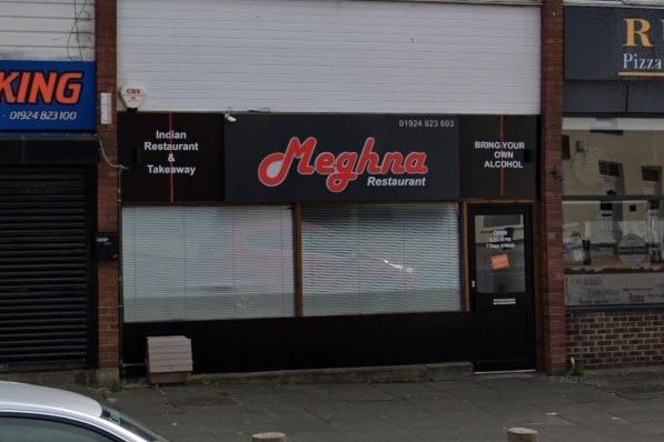 Meghna on Cobham Parade has a 4.5 star rating. One review said: "Well, what a little gem. Really impressed. Would eat here again and bring friends."